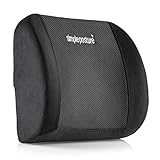 SimplePosture Lower Back Pain Cushion - Specially Designed For Maximum Lumbar Support And Back Pain Relief ()