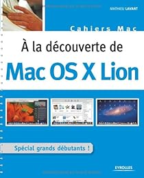 A la découverte de Mac OS X Lion
