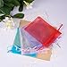 Wuligirl 100PCS Organza Bags 4X6