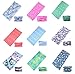 KALILY 9PCS Headband Bandana - Versatile Flower Sports & Casual Headwear -Multifunctional Seamless Neck Gaiter, Headwrap, Balaclava, Helmet Liner, Face Mask for Camping, Running, Cycling, Fishing etc