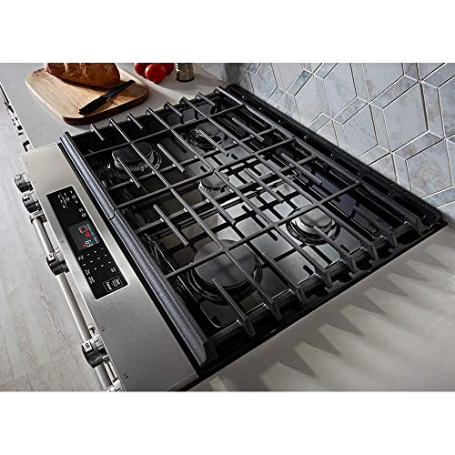 2 KITCHENAID+KSGG700ESS+30+Inch+5+Burner+Convection