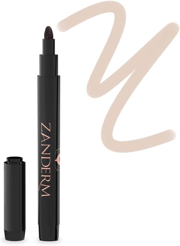 Zanderm Vitiligo Concealer & Camouflage Precision Applicator (Light Neutral)