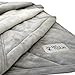 PetFusion Premium Dog & Cat Blanket | Ultra Soft Pet Blanket Available in Plush or Quilted; 2 Colors (Grey; Brown) | Perfect for Small Dogs & Large Dogs