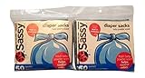 Sassy Diaper Sacks 50 Count (2 Pack)
