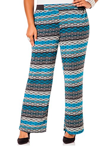 ashley stewart wide leg pants