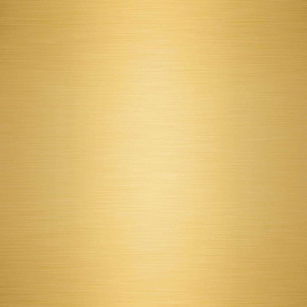 mDesign Waste Collector Bin Made of Plastic - Smart Paper Baskets for Bathroom Office, and Bedroom - Large Trash Cans for Paper - Brass - Image 5