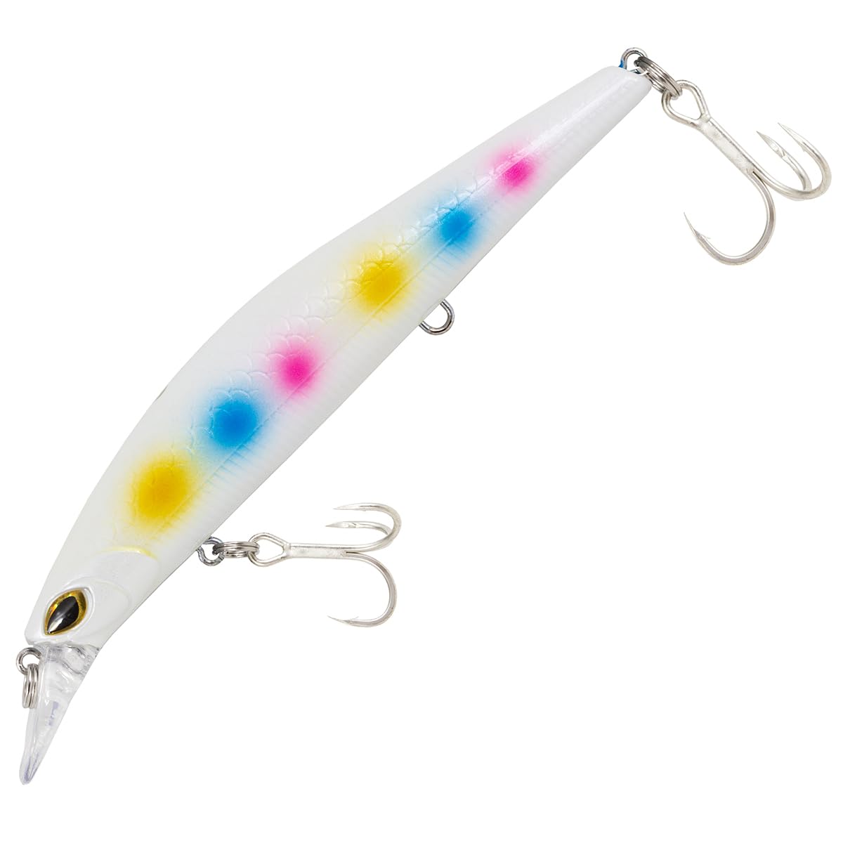 Seadra Chasin SW (Diving Lure) (White Rainbow)