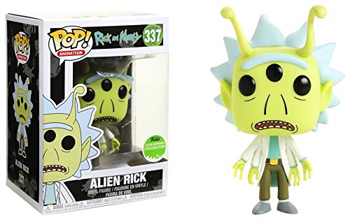 Funko Pop! Animation #338 Rick and Morty Alien Rick (2018 Spring Convention Exclusive)