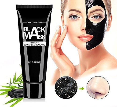Black mask, blackhead remover mask charcoal peel off ma…