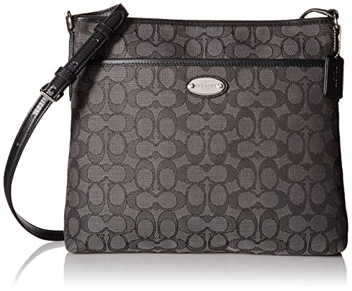 Signature File Bag - Black Smoke/Black Coach