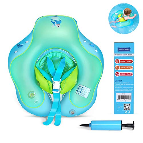 YAze Baby Swimming Float Inflatable Swimming Ring Swimming Pool Floats