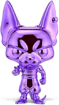 Dragonball Super Purple Chrome Beerus 