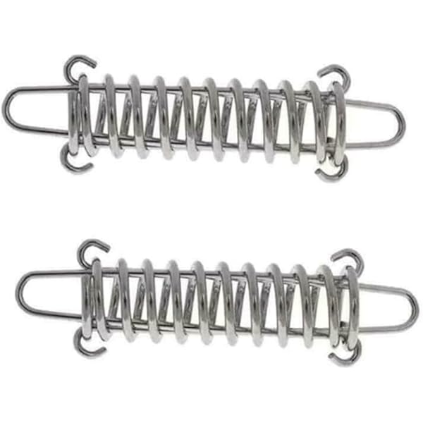 thumbnail image 2 of 4PCS Tent Wind Spring Buckles - Chrome Plated Shock Absorbers For Camping 2 of 10