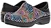 Crocs Women's Neria Pro Graphic W Clog, Black/Multi, 8 M US