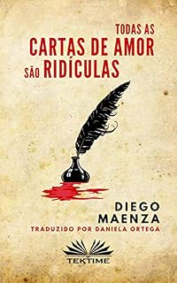 Livro Todas As Cartas De Amor São Ridículas