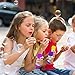 ArtCreativity Bubble Bottles with Wand - 24 Pack Bubbles for Kids Bulk Party Favors, Outdoor Summer Toys, Birthday Goodie Bag Fillers, Bulk Bubbles for Kids in Assorted Colors