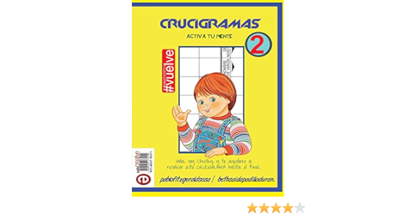 Crucigramas 2 Crucigrama De Cultura General Volume 2 Spanish Edition Sosa Pablo Fitzgerald Duran Bethsaida Padilla 9781973992974 Amazon Com Books