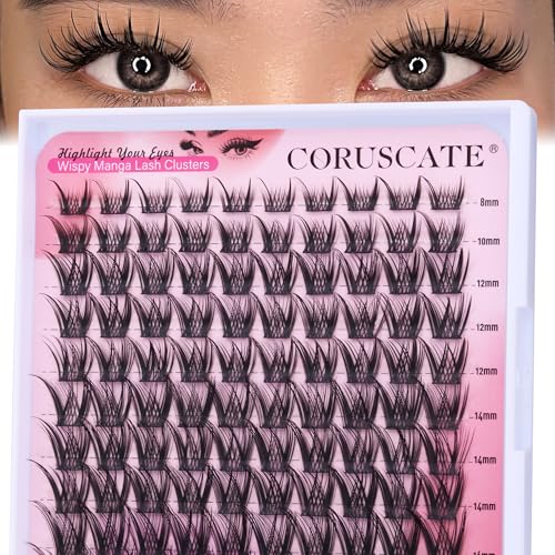 Cluster Lashes Manga