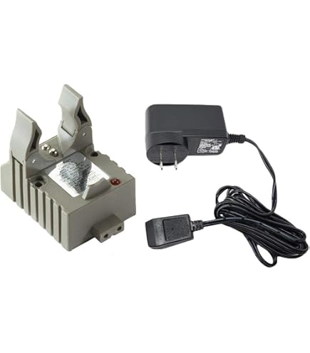 Amazon.com: Charger for Streamlight 120V AC Charge Cord for Rechargeable Flashlight Bases : Electronics Amazon.com: Charger for Streamlight 120V AC Charge Cord for Rechargeable Flashlight Bases : Electronics