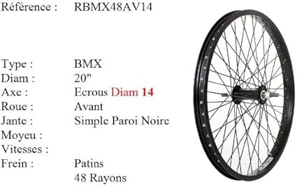 Rayon bmx 20 pouces Clearance
