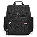 Skip Hop Forma Travel Carry All Diaper Backpack with Insulated Bag, One Size, Black