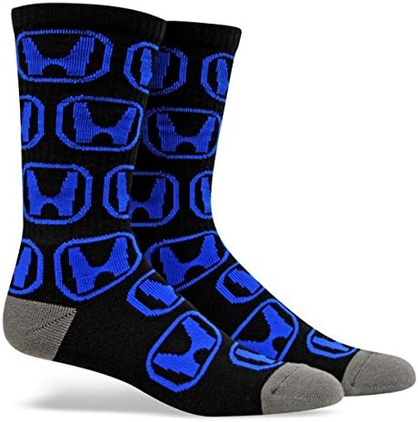 HONDA BRANDED LOGO REPEAT SOCKS OFFICIALLY LICENSED MERCHANDISE