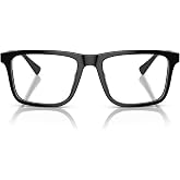 Brooks Brothers mens Bb2062u Universal Fit Square Prescription Eyewear Frames