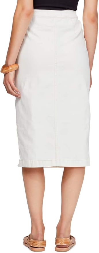 jasmine buttoned midi skirt