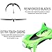 JJRC H31 Waterproof Headless RC Quadcopter Drone 360°Rolling Action 3D CF One Key Return 2.4G 4CH 6Axis RC Quadcopter RTF with LED Light for Night Flight Green
