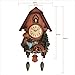 Diyida Vivid Large Cuckoo Clock、Wall Cuckoo Clock,Chime has Automatic Shut-Off [Kitchen & Home]