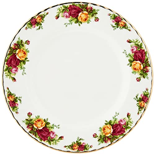 Royal Doulton Royal Albert Old Country Roses 12Piece Dinnerware Set