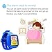 Kids Game Watch Smart Watch Kids Children’s Birthday Gift 1.5 “ Touch Screen 10 Games, Children's Watch Pedometer Clock Smart Watch Kids Toys Boys Girls Gift. (deep Bule)