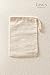 Ling's moment 25pcs 5x7 Inch Natural Clear Cotton Muslin Favor Bags for Wedding Bridal Shower Bachelorette Party Favor Gifts