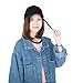 8″ Detachable Baseball Cap With Synthetic Hair Extensions Short Bob Hair Wig Hairpiece with Adjustable Black Baseball Hatthumb 3