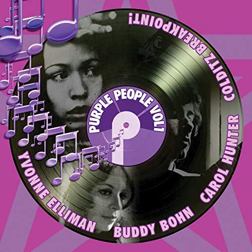 Purple People Vol.1 (4cd Box-Set)
