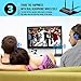 Giveet Long Range Bluetooth Latest V5.0 Transmitter Receiver Pass-Through 3 in 1, 265Ft Wireless Audio Adapter, aptX HD & Low Latency, Dual Link, Optical RCA AUX 3.5mm for TV PC Home Stereothumb 3