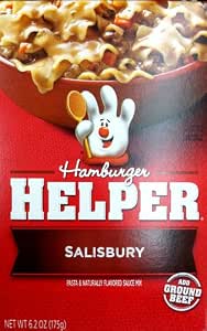 Betty crocker hamburger helper skillet meal Home cooked salisbury (016000366305)