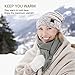 Knit Beanie，ASILA Unisex Winter Warm Slouchy Wool Hat Skull Cap for Women&Men (LLBB3002)