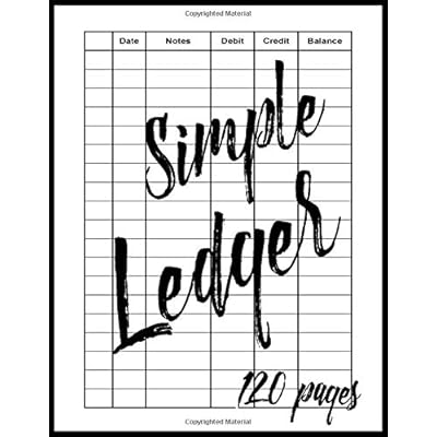 978 1658573429 Goodreads Simple Ledger Cash Book Accounts