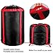 BOIROS Compression Stuff Sack, Sleeping Bag Storage Sack 42L Large and Lightweight Organizer Water Resistant and Tearproof for Camping Hiking Backpacking Travelling Mountaineering Outdoorthumb 2