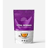 Ashwagandha Shatavari with Licorice tea cut 100 g (Vital Women) | Dried Roots Blend | Smooth, Earthy & Naturally Sweet | Caffeine-Free, Pure, Non-GMO | Rooted Herbal Infusion By Hebhac Herbals