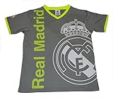 Real Madrid Fc Soccer Jersey Youth Kids Training (Green, YM)