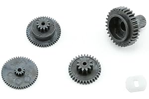 Hitec RCD Inc. Karbonite Servo Gear Set HS-635 HRC55006 Servo Accessories