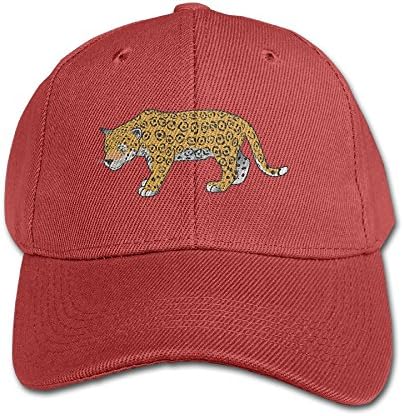 Jaguar Kids Peaked Hat Boys Girls Baseball Hip-Hop Cap Adjustable