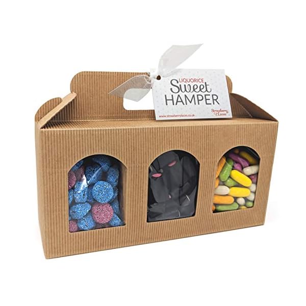 Liquorice Hamper Box Perfect Sweet Gift for Easter, Mother's Day
