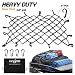 EZYKOO Cargo Nets 47" x 36",6mm Premium Bungee Cord Net,3" x 3" Grid Mesh Cargo Net,Auto Roof Tie-Down Net with 14 Hooks primary