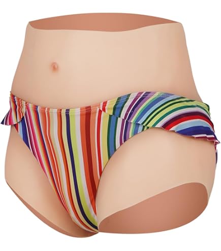 Culotte En Silicone Rehausseur De Fesses - Silicone Réaliste - Pour Travestissement Et Cosplay