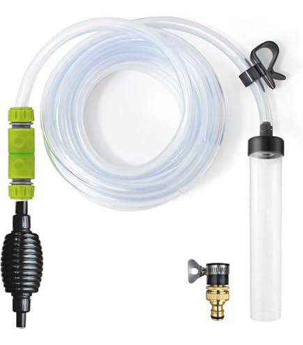 No Spill Python Pro-Clean Aquarium Gravel Washer & Siphon Kit, Large ...