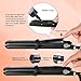Steam Hair Straightener Professional Vapor Flat Iron for Black Hair - Salon Straightening 1.25inch Ceramic Tourmaline for Dry&Wet Hair, ETL Approval