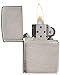 Zippo Brushed Chrome Pocket Lighterthumb 3